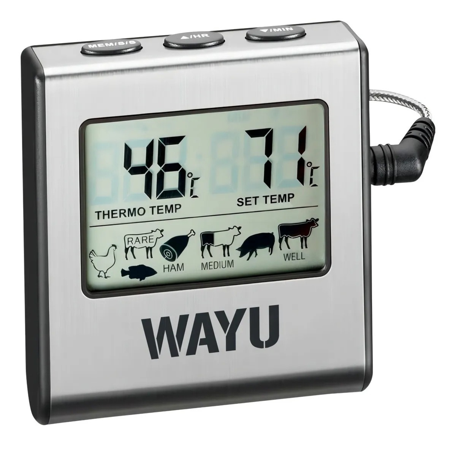 TERMOMETRO PARA CARNES WAYU - 4