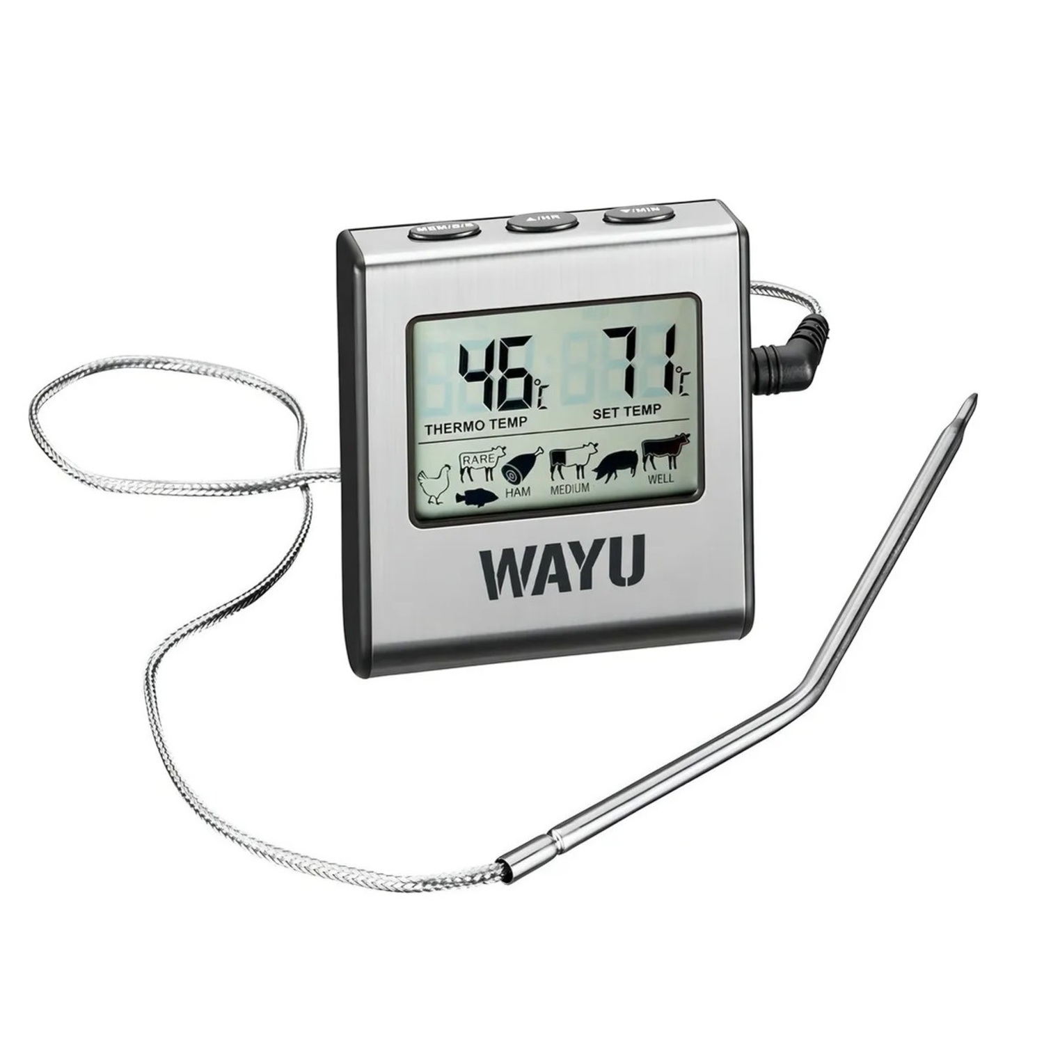 TERMOMETRO PARA CARNES WAYU - 5