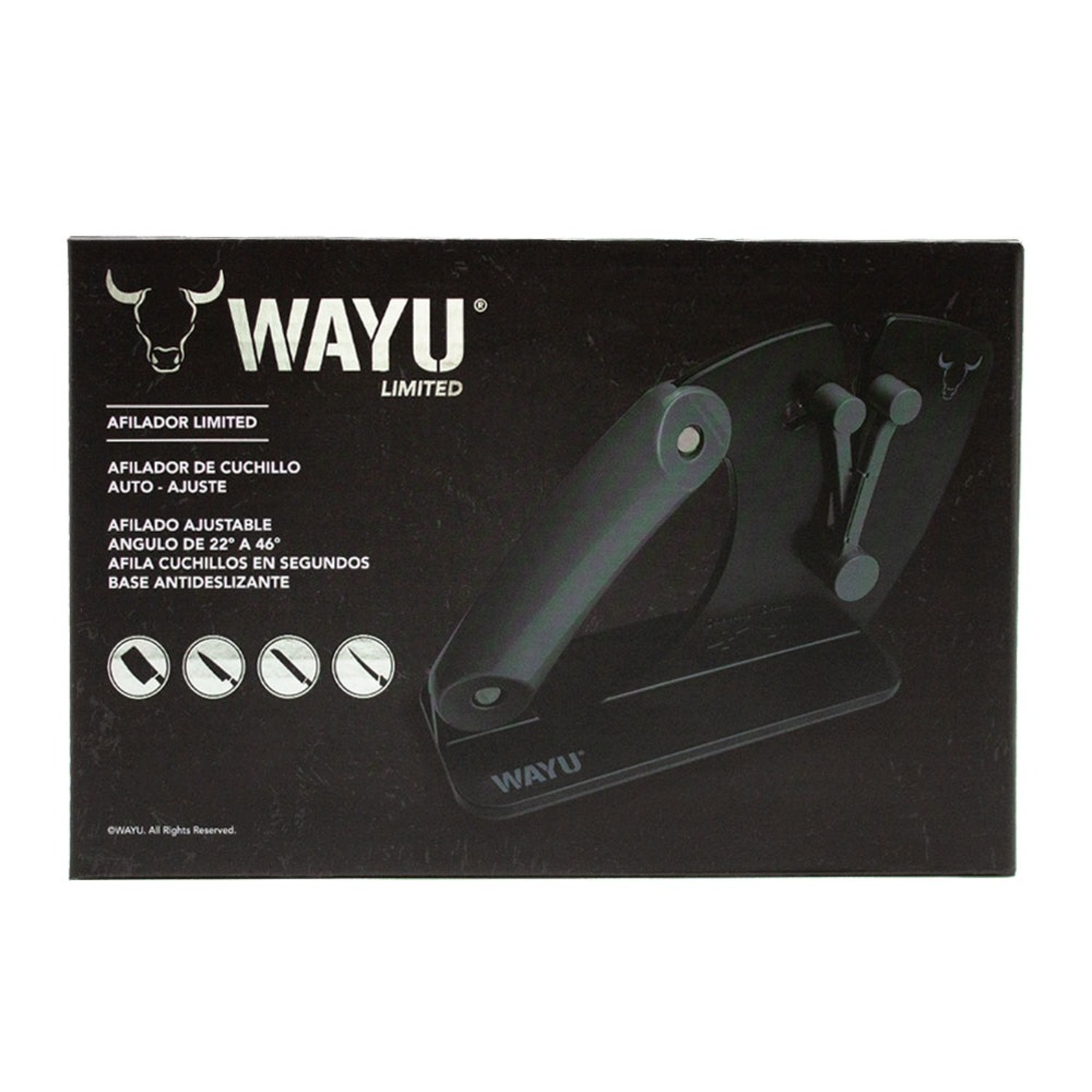 AFILADOR PROFESIONAL WAYU LIMITED - 1