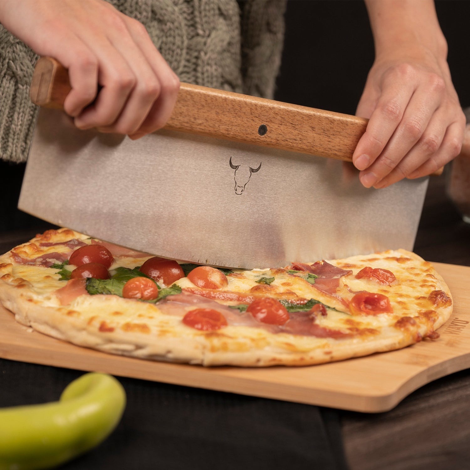 CORTADOR PIZZA WAYU - 4