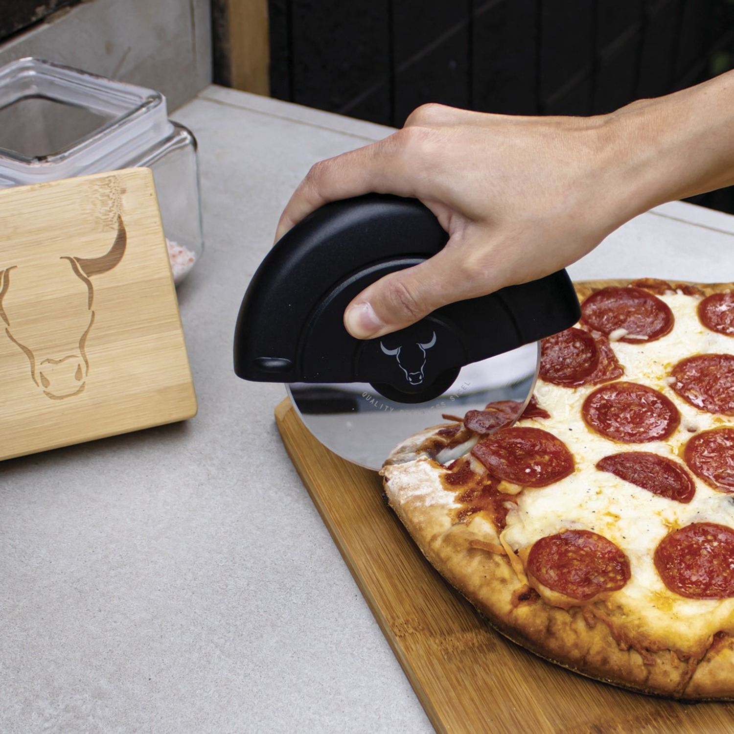 CORTADOR PIZZA RUEDA WAYU - 2