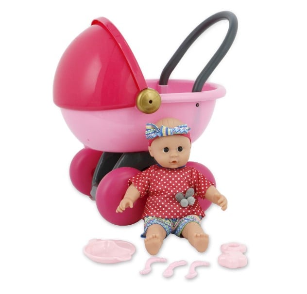 MUÑECA MAPPY 30 CM CON COCHECITO - 1