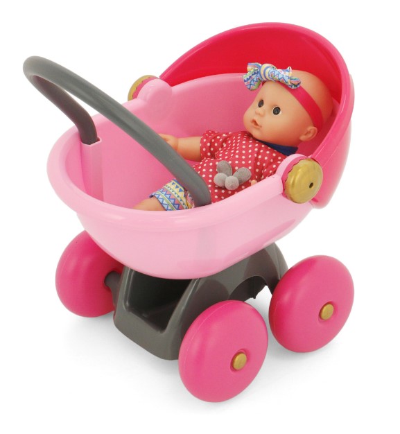MUÑECA MAPPY 30 CM CON COCHECITO - 2