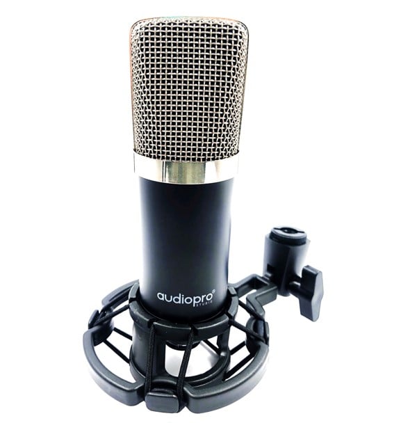 KIT HOME STUDIO AUDIO PRO 3 EN 1 KIT MICRÓFONO PARA GRABACIÓN AUDIOPRO - 2