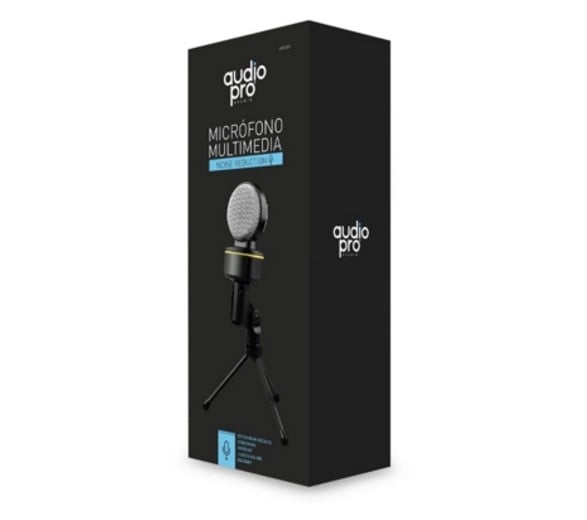 MICROFONO AUDIO PRO CONDENSADOR HOME STUDIO AUDIOPRO AP02031 - 3