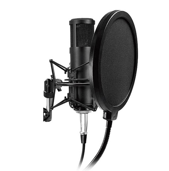 FILTRO ANTI POP AUDIO PRO PARA MICROFONOS DE GRABACION AUDIOPRO - 3