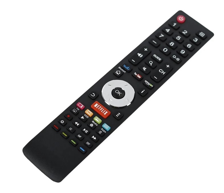 DBLUE CONTROL REMOTO COMPATIBLE CON HISENSE DBCRTV20