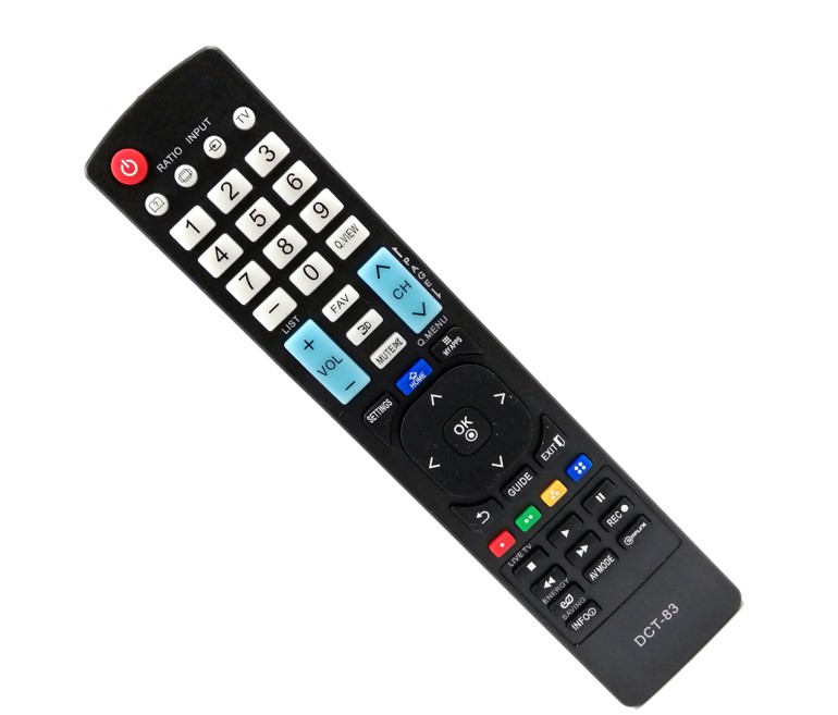 CONTROL REMOTO COMPATIBLE CON SMART TV - LCD - 3D LG DBCRTV19 - 1