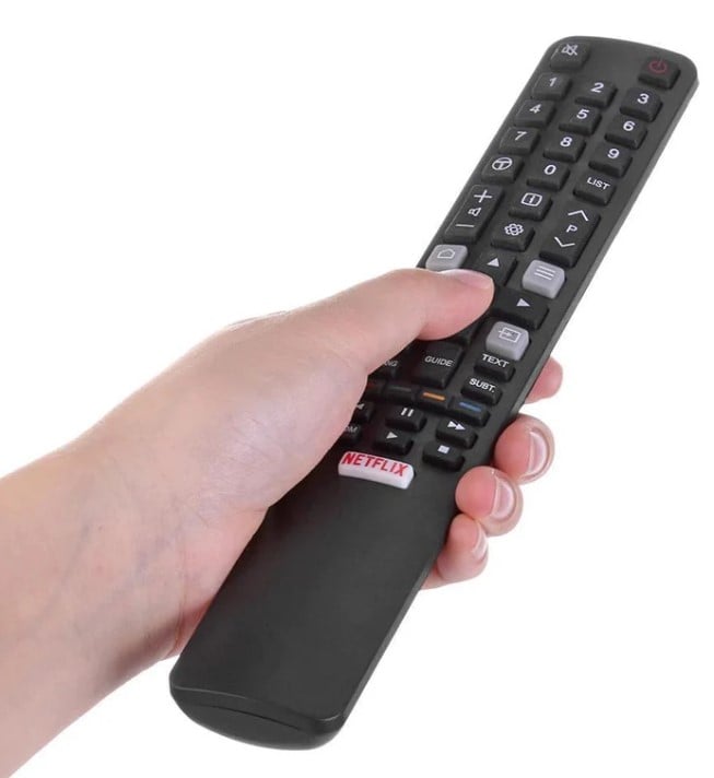 CONTROL REMOTO COMPATIBLE CON TLC - DBCRTV25 - 3