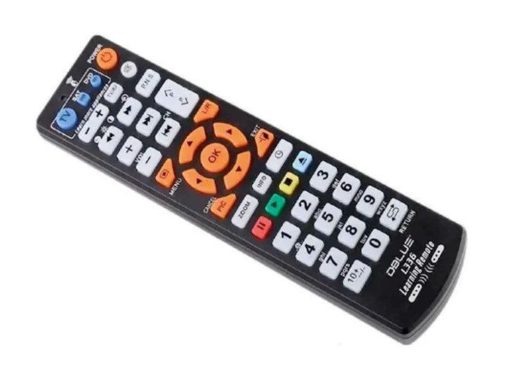 CONTROL REMOTO UNIVERSAL INTELIGENTE DE TV - DBCRTV24 - 1