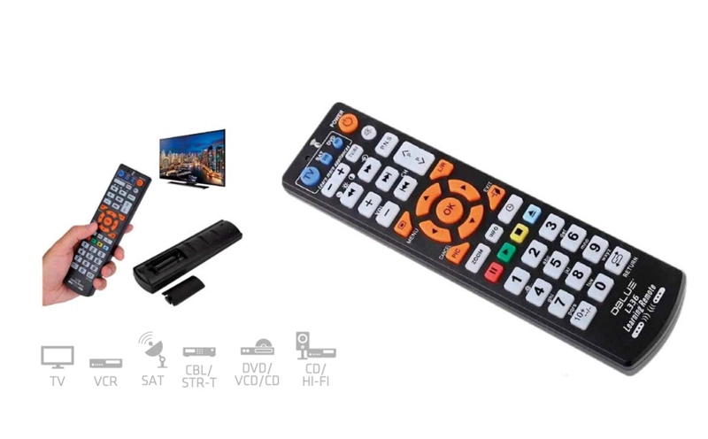 CONTROL REMOTO UNIVERSAL INTELIGENTE DE TV - DBCRTV24 - 2