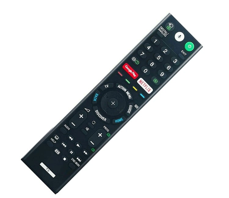 DBLUE CONTROL REMOTO COMPATIBLE CON SMART SONY DBCRTV26