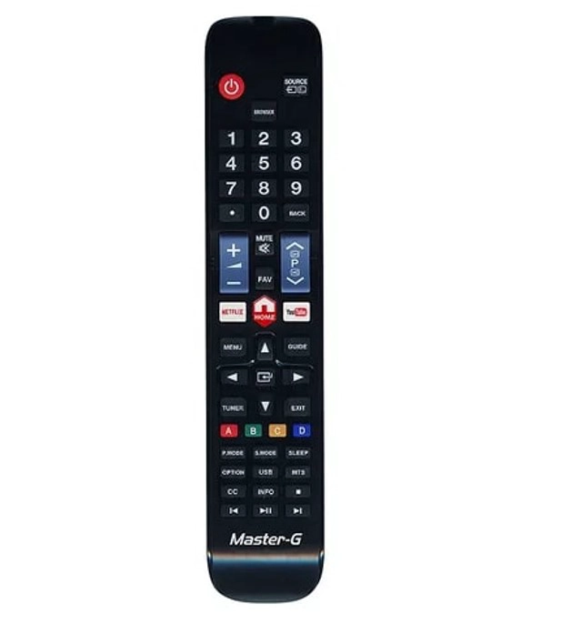 CONTROL REMOTO UNIVERSAL MULTIMARCA 4 EN 1 DBCRTV27 - 1
