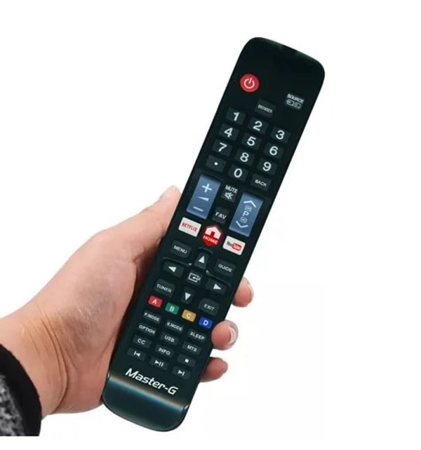 CONTROL REMOTO UNIVERSAL MULTIMARCA 4 EN 1 DBCRTV27 - 2