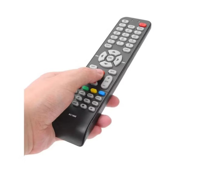 CONTROL REMOTO COMPATIBLE CON SMART TV RECO / MASTER G / KIOTO DBCRTV18 - 3