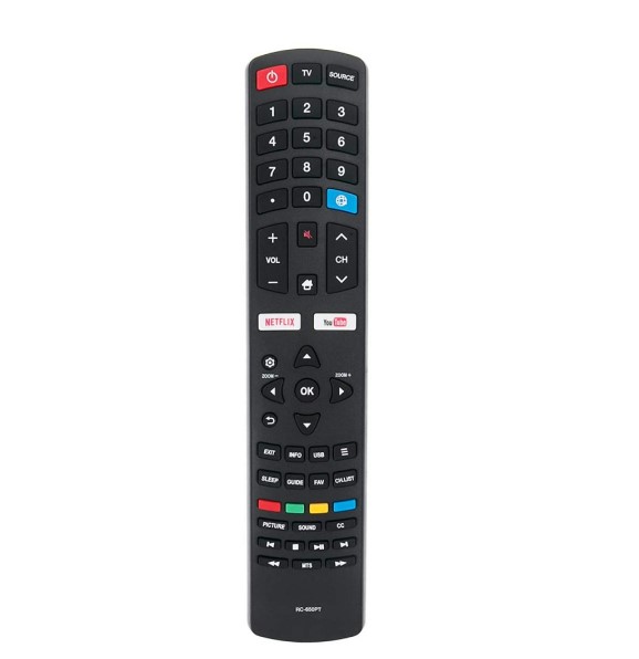 DBLUE CONTROL REMOTO COMPATIBLE CON DAEWOO SMART TV - DBCRTV28