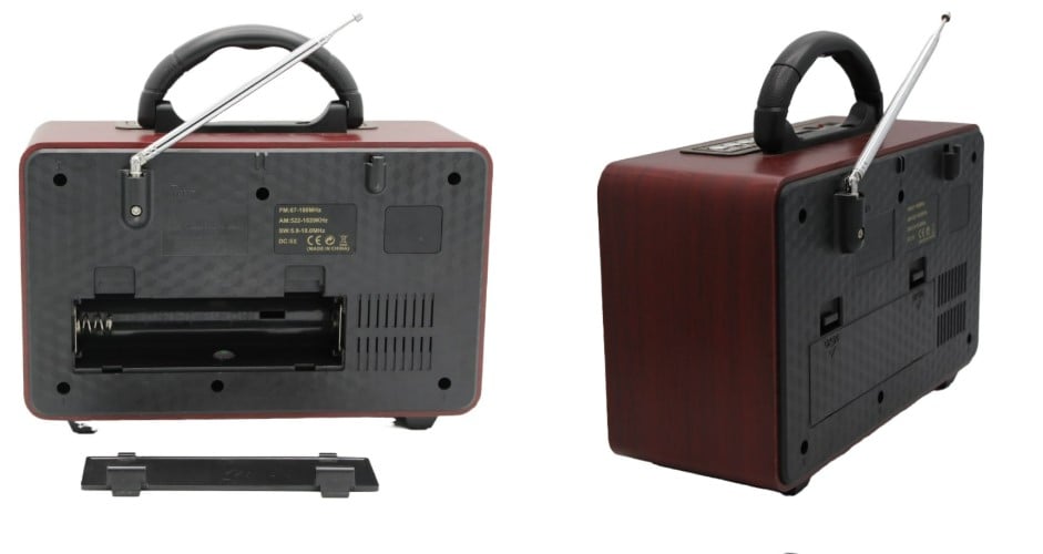 RADIO INALÁMBRICA RETRO CON BLUETOOTH CMIK 111BT - 3