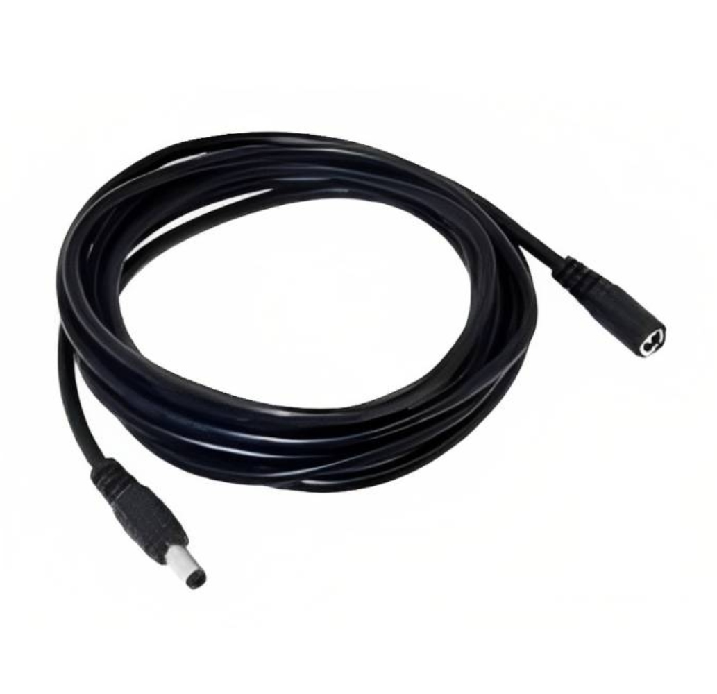 OEM CABLE DE ALIMENTACION PARA CAMARAS 12V 5A CABLE 5METROS