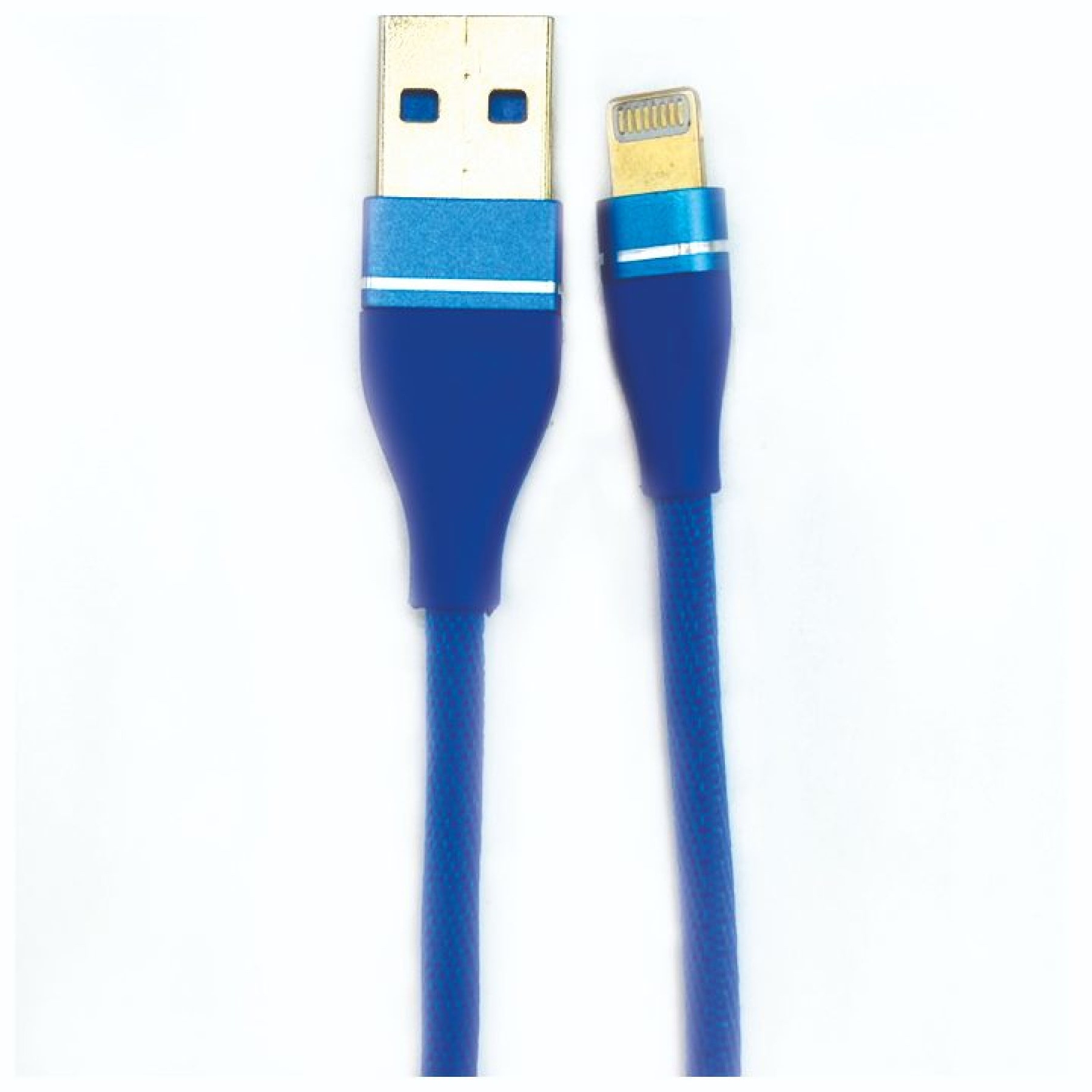 OEM CABLE LIGHTNING USB IPHONE 5 / 6 IPAD BLUE