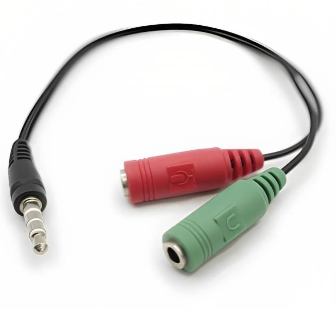 CABLE ADAPTADOR 35MM AUDIO - 1