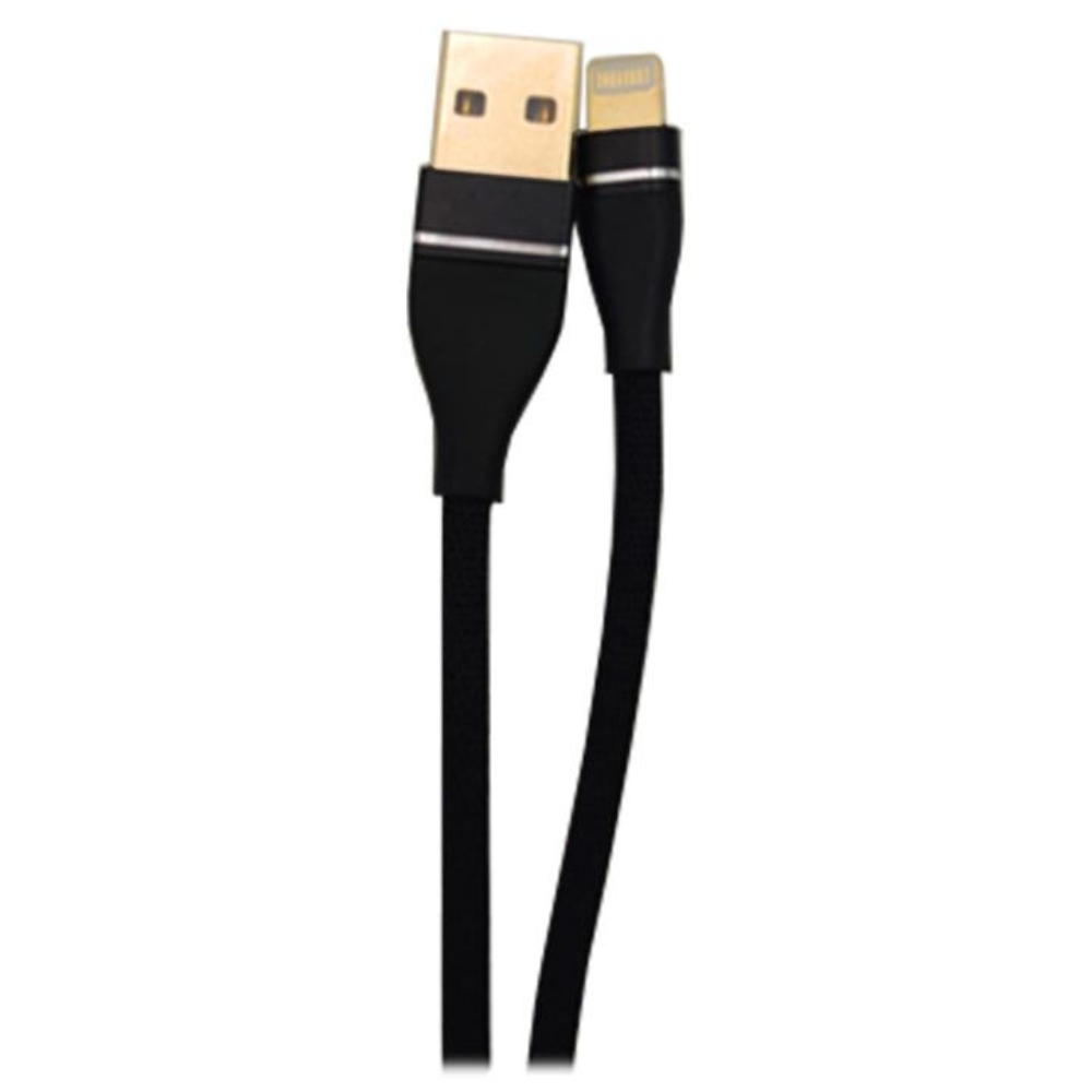 OEM CABLE LIGHTNING USB IPHONE 5 / 6 IPAD BLACK