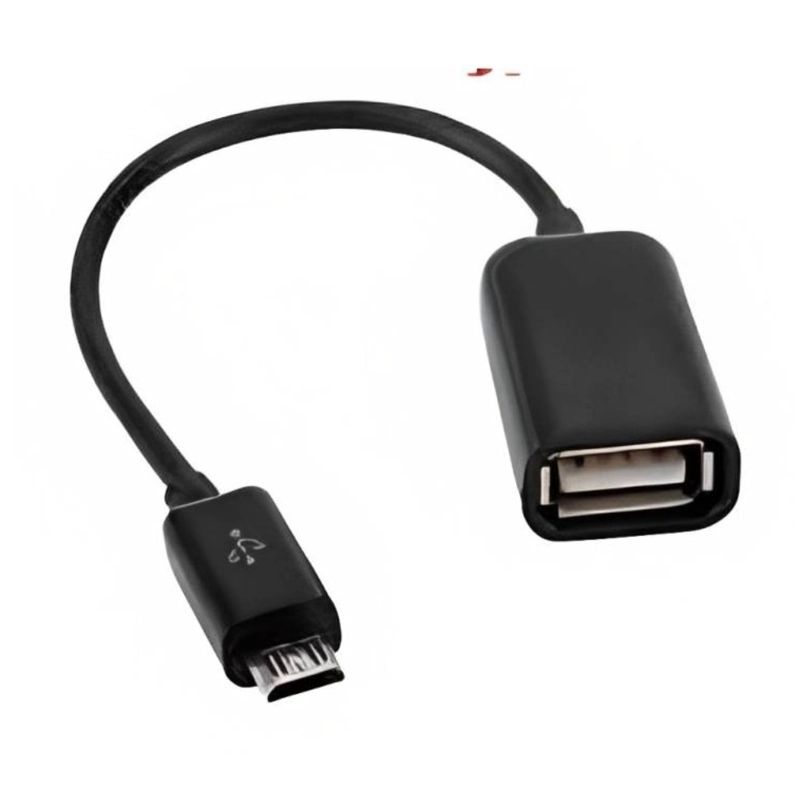 CABLE DBLUE MICRO USB 8CM A USB HEMBRA - 1