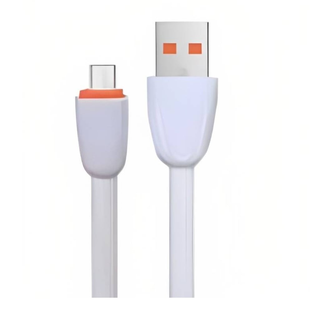 CABLE TIPO C PARA CELULARES BLANCO - 1