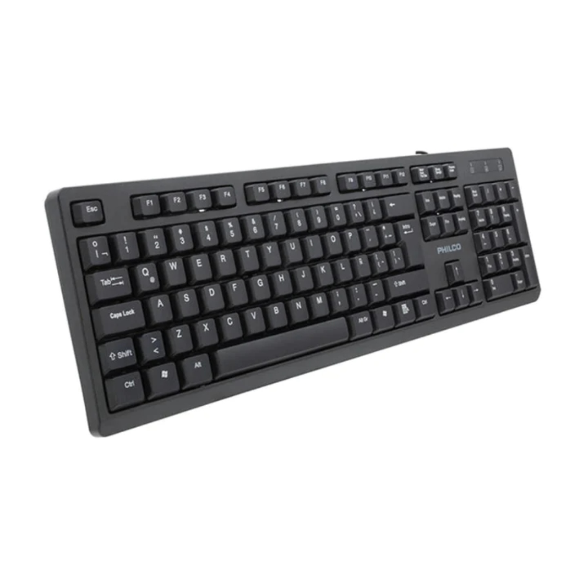 TECLADO PHILCO ALÁMBRICO SPK6234 NEGRO PRO - 2