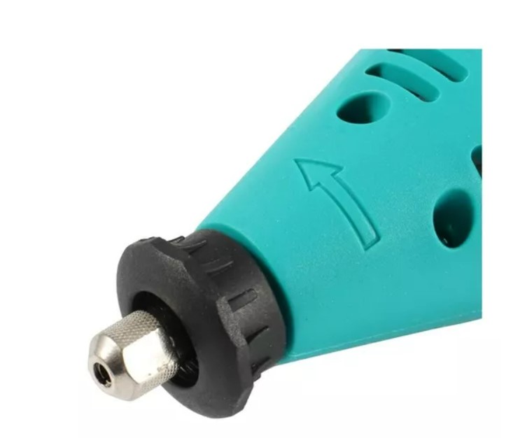 MINI TALADRO OEM MICRO MAQUINA PULIDO TIPO DREMEL FRESAS GRABADO PATENTE - 4