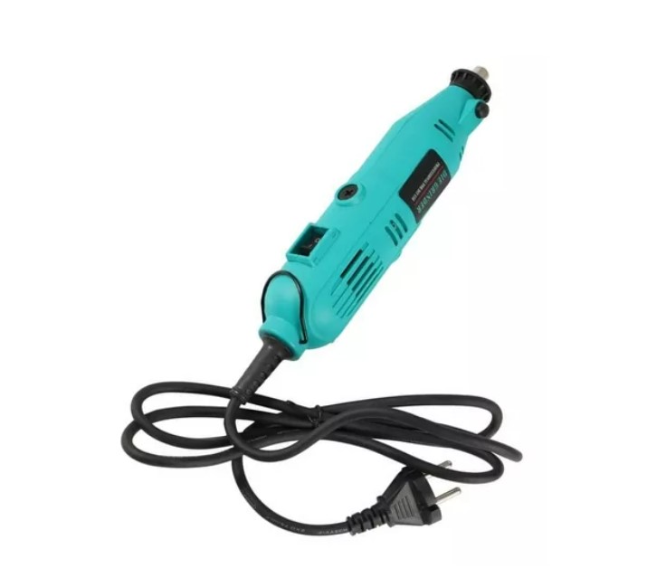 MINI TALADRO OEM MICRO MAQUINA PULIDO TIPO DREMEL FRESAS GRABADO PATENTE - 5