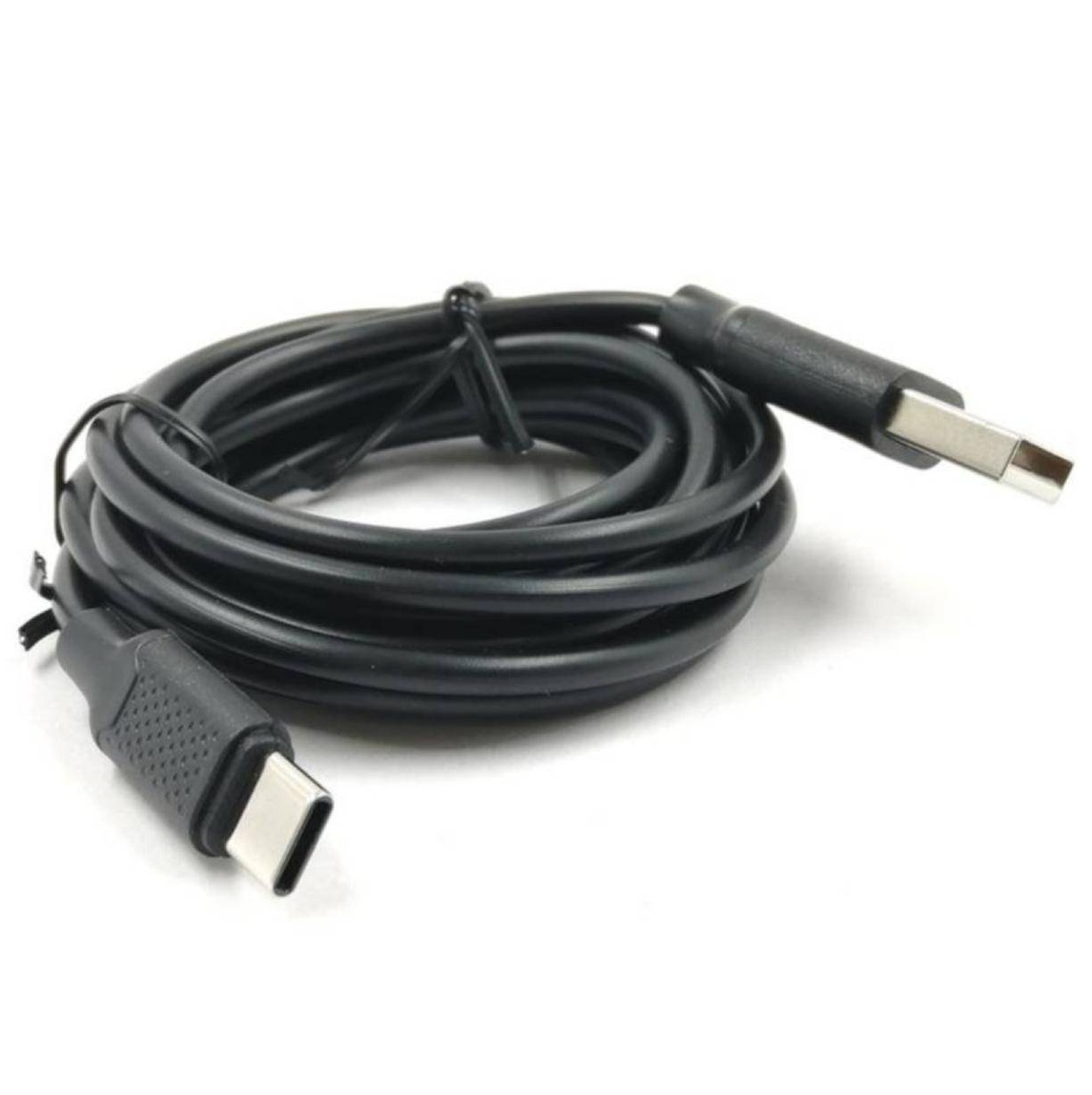 CABLE TIPO C DE 2 METROS PARA CELULARES. BLACK - 1