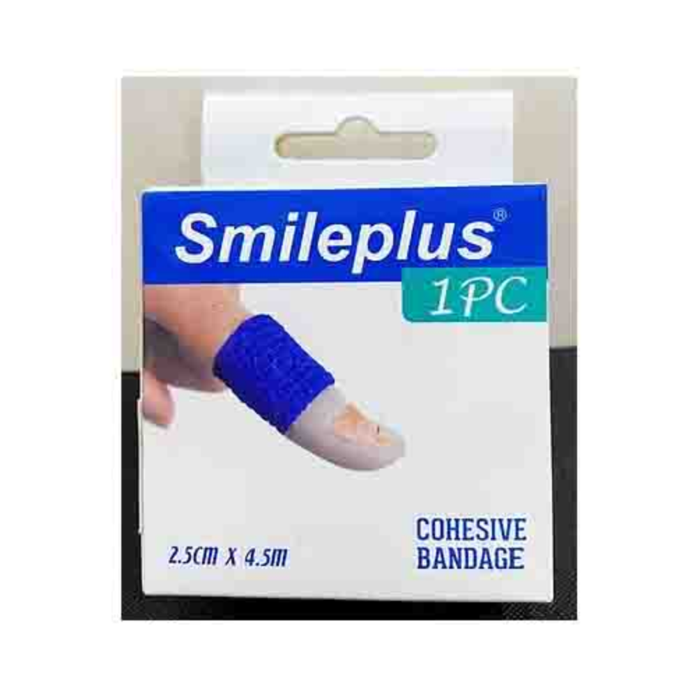 VENDA GASA OEM COBAN 2.5 CM X 4.5 M SMILEPLUS - 1