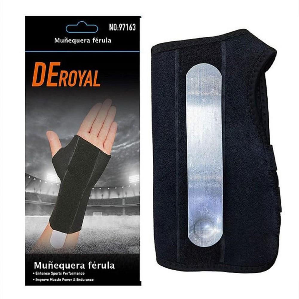 MUÑEQUERA OEM SOPORTE MANO FÉRULA DERECHA CAJA DEROYAL - 1