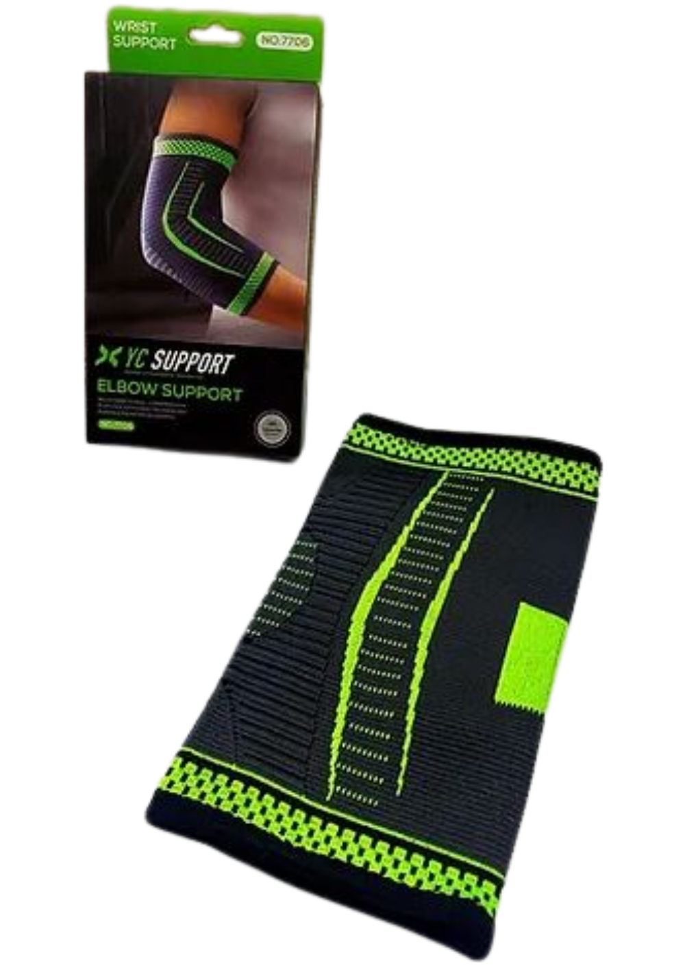 VENDA GASA OEM CODERA ELASTICA COMPRESION ORTOPEDICA - 1