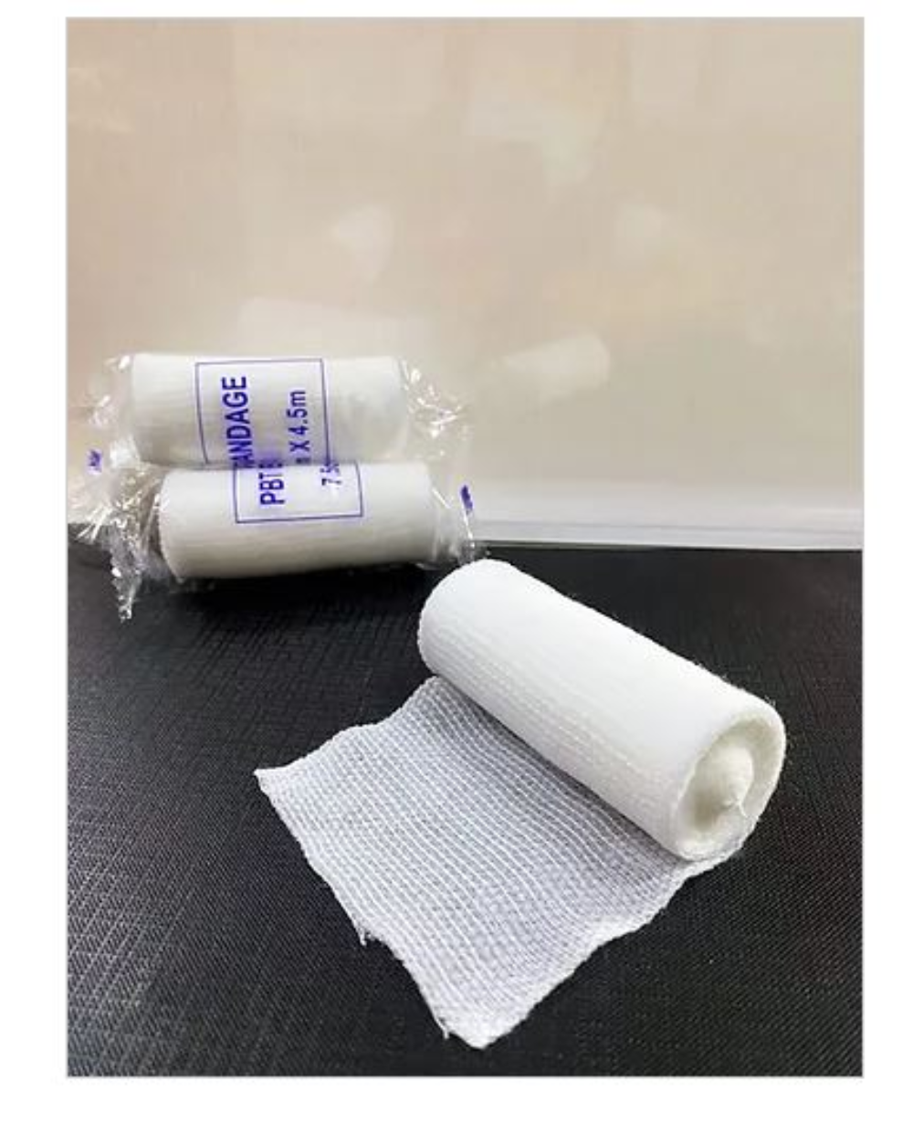 PACK 12 VENDA GASA OEM PRIMEROS AUXILIOS 7.5 CM X 4.5 M - 3