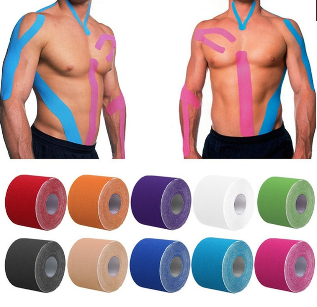 VENDA GASA OEM KINESIO TAPES CINTA KINESIOLOGICA 5 CM X 5 M - 1