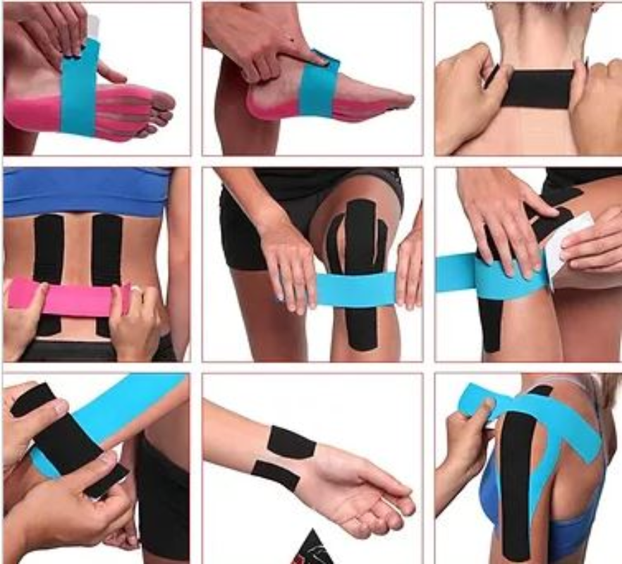 VENDA GASA OEM KINESIO TAPES CINTA KINESIOLOGICA 5 CM X 5 M - 2