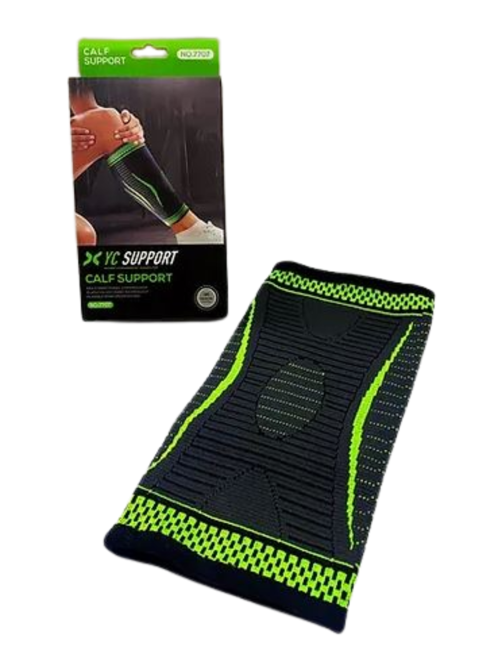 VENDA GASA OEM PANTORRILLA ELASTICA COMPRESION DEPORTIVO - 2
