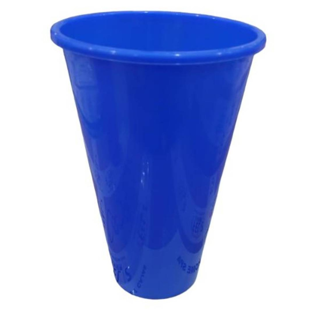 VASO OEM PLÁSTICO DESECHABLE 18 X 6.8 CM AZUL - 1