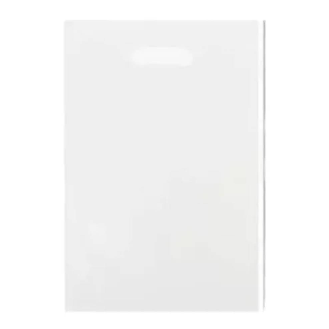 PACK X10 BOLSA DULCES COTILLÓN UNICOLOR BLANCO CUMPLEAÑOS - 1