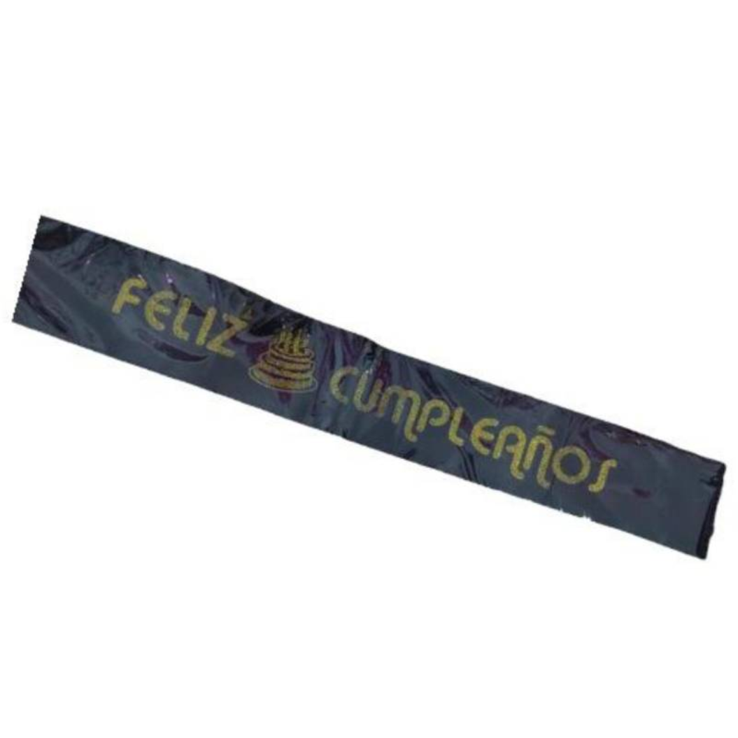 BANDA FELIZ CUMPLEAÑOS UNIDAD NEGRO - 1