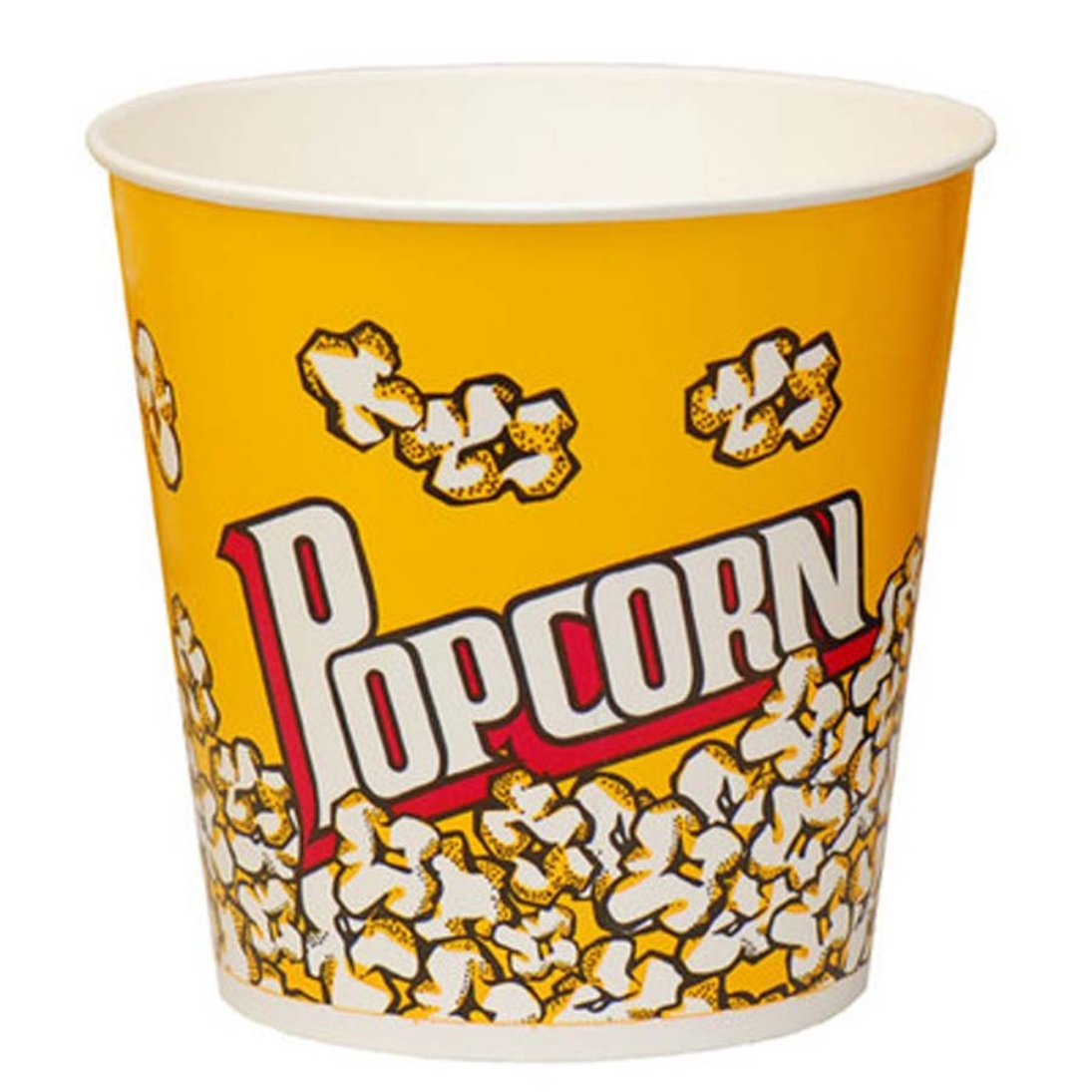 VASO OEM PLÁSTICO CABRITAS O POPCORN PALOMITAS 19 X 15 CM - 1