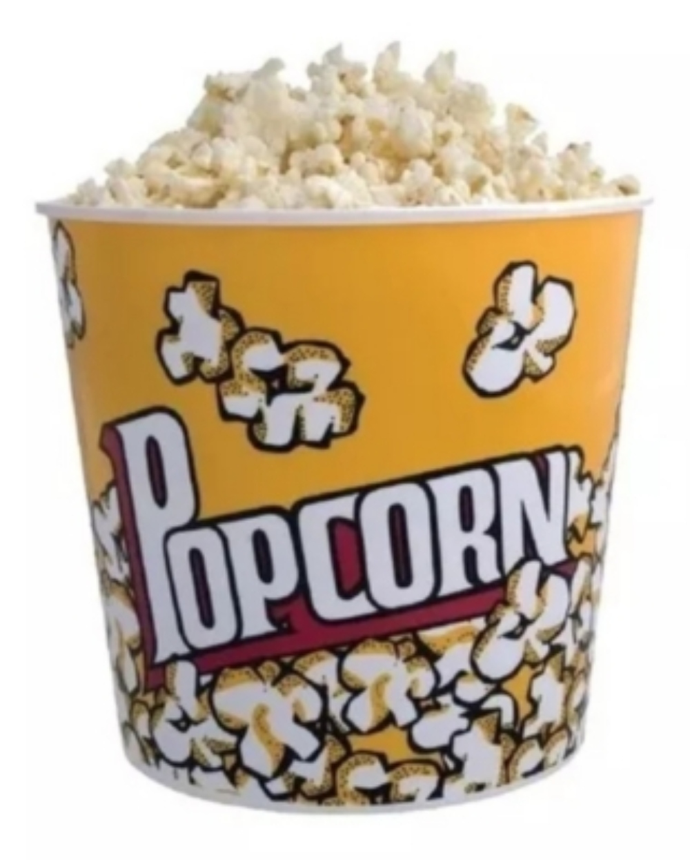 VASO OEM PLÁSTICO CABRITAS O POPCORN PALOMITAS 19 X 15 CM - 2
