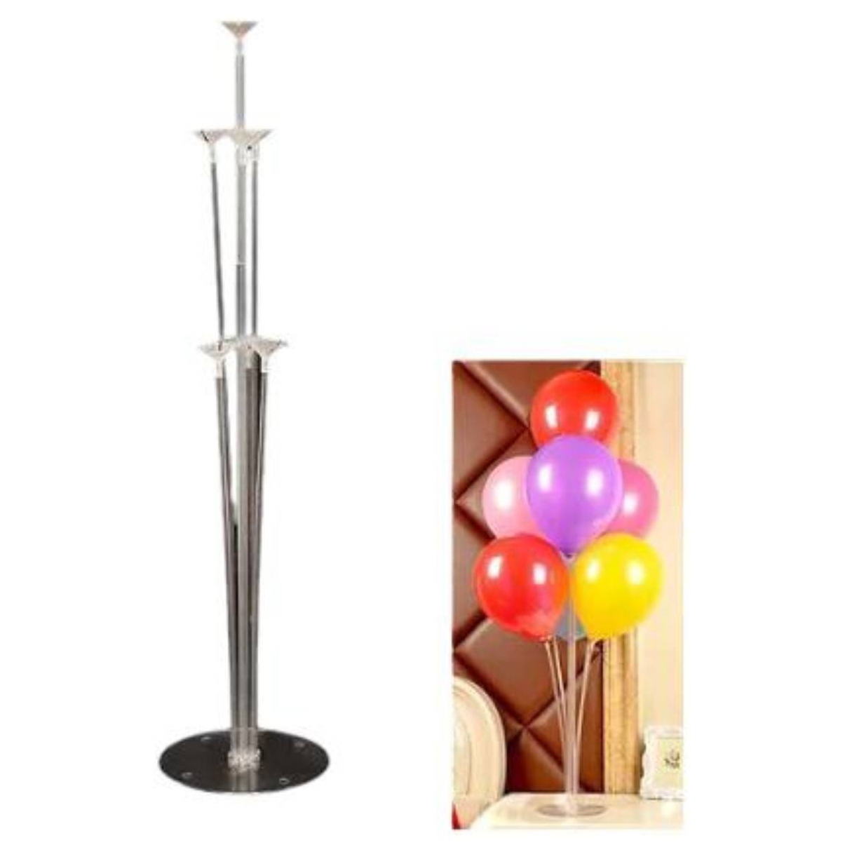 BASE OEM PEDESTAL GLOBO 7 VARILLA TORTA - 1