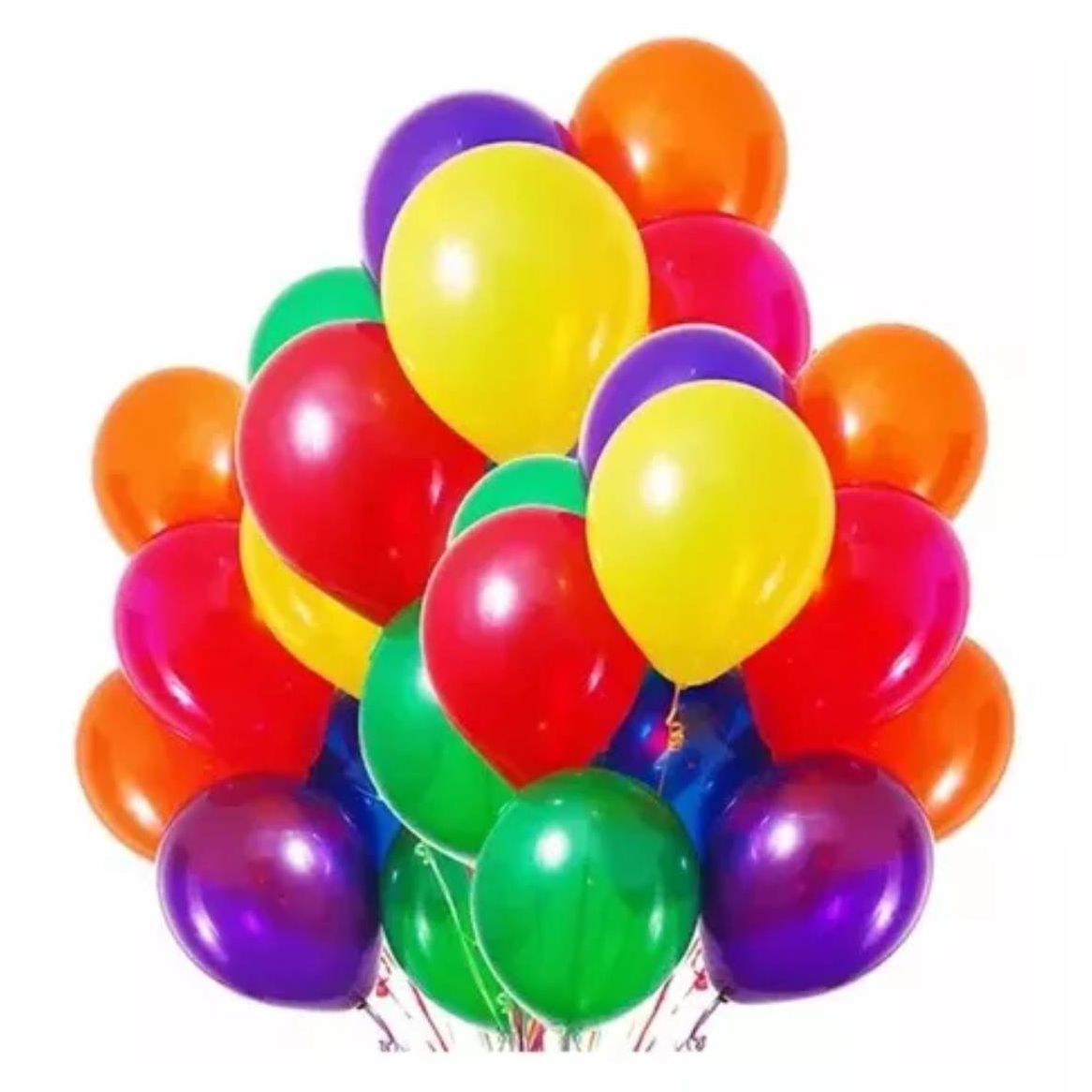 GLOBO OEM X 100 UNIDADES SURTIDO - 1