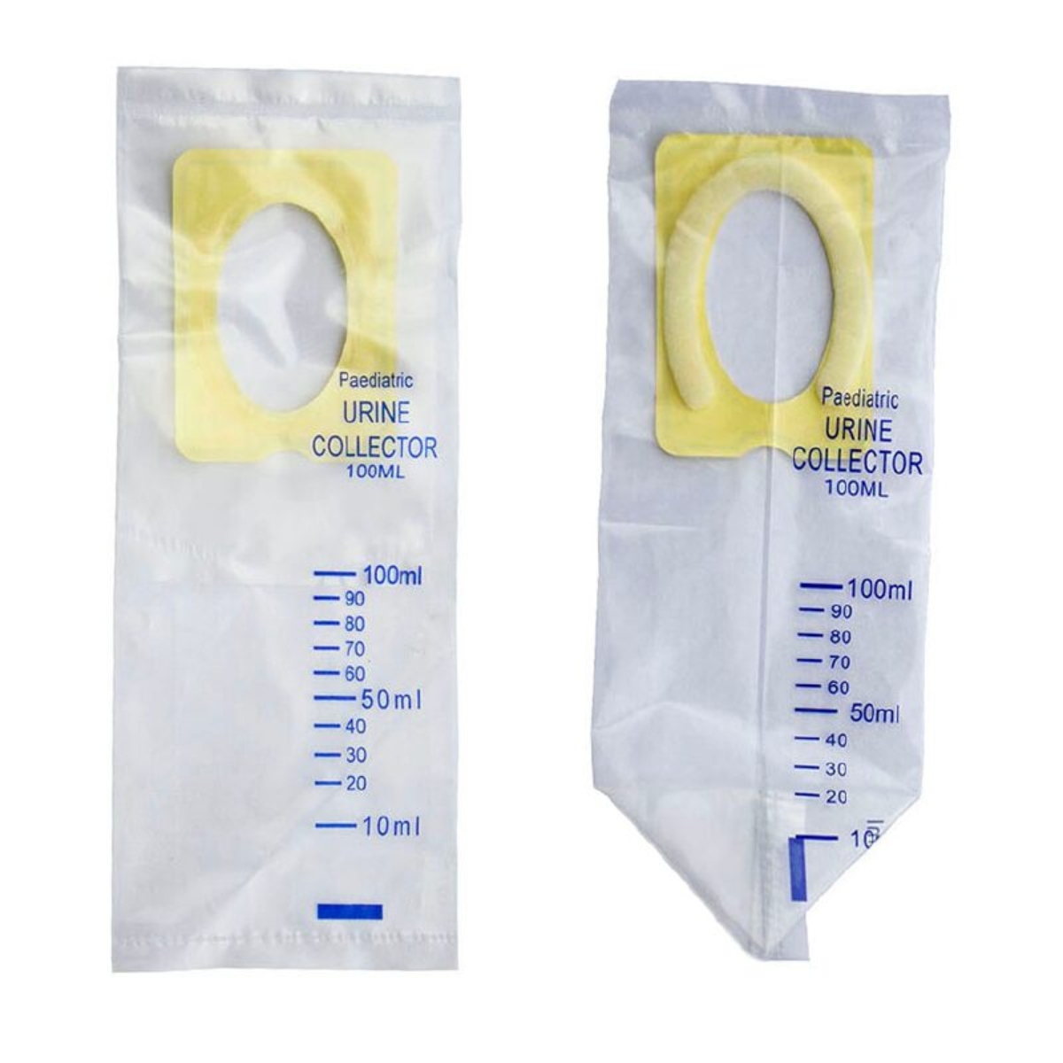 PACK 100 BOLSA RECOLECTORA OEM ORINA PEDIATRICO 100 ML - 1