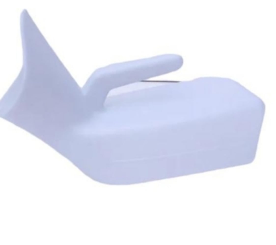 PATO URINARIO OEM MUJER PLASTICO PORTATIL 1000 ML - 1