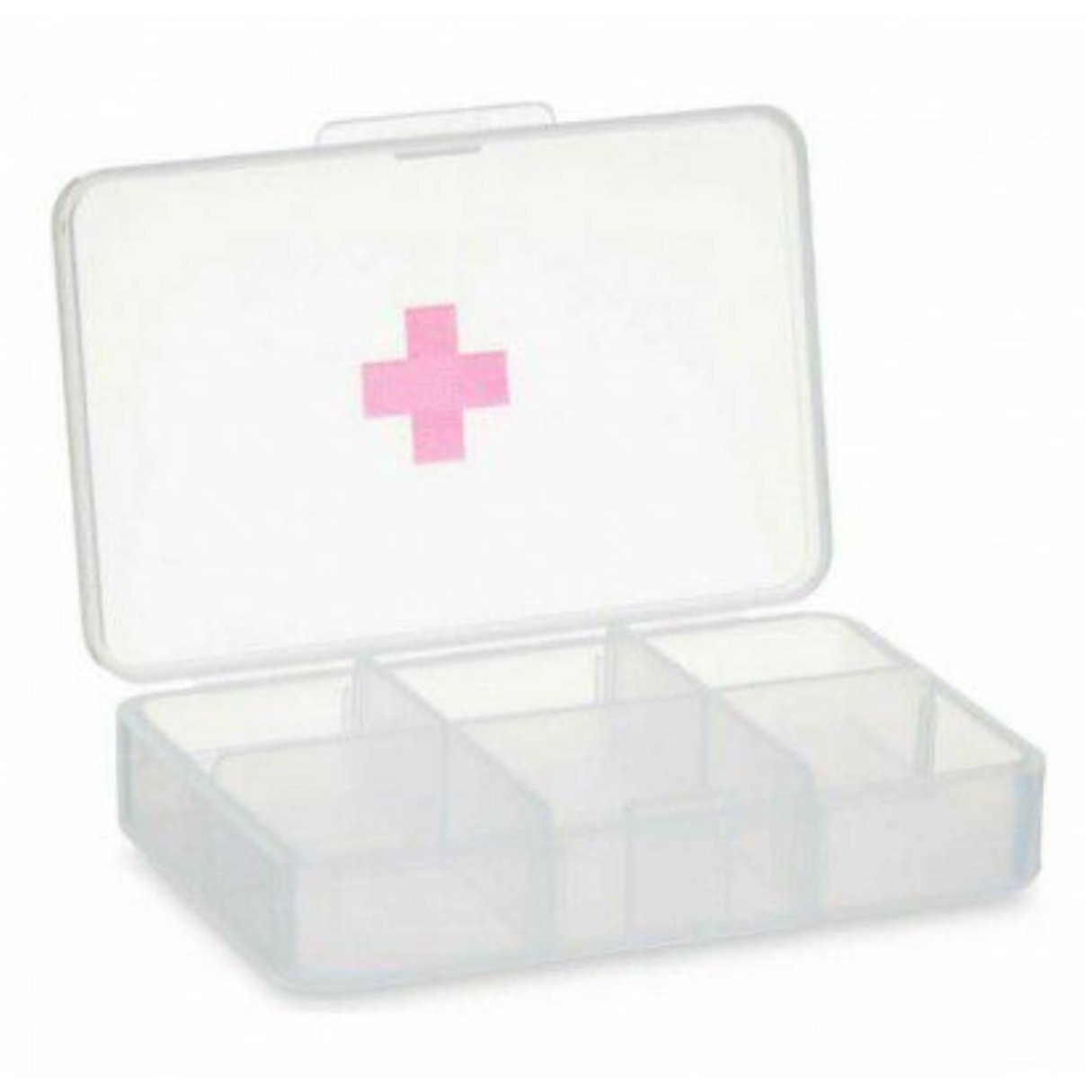 PASTILLERO OEM DISPENSADOR 6 DIAS 6 COMPARTIMIE M OS - 1