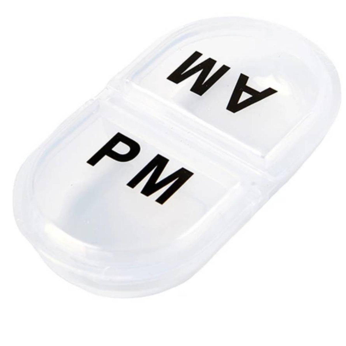 PASTILLERO OEM DISPENSADOR 2 COMPARTIMIENTOS AM-PM - 1