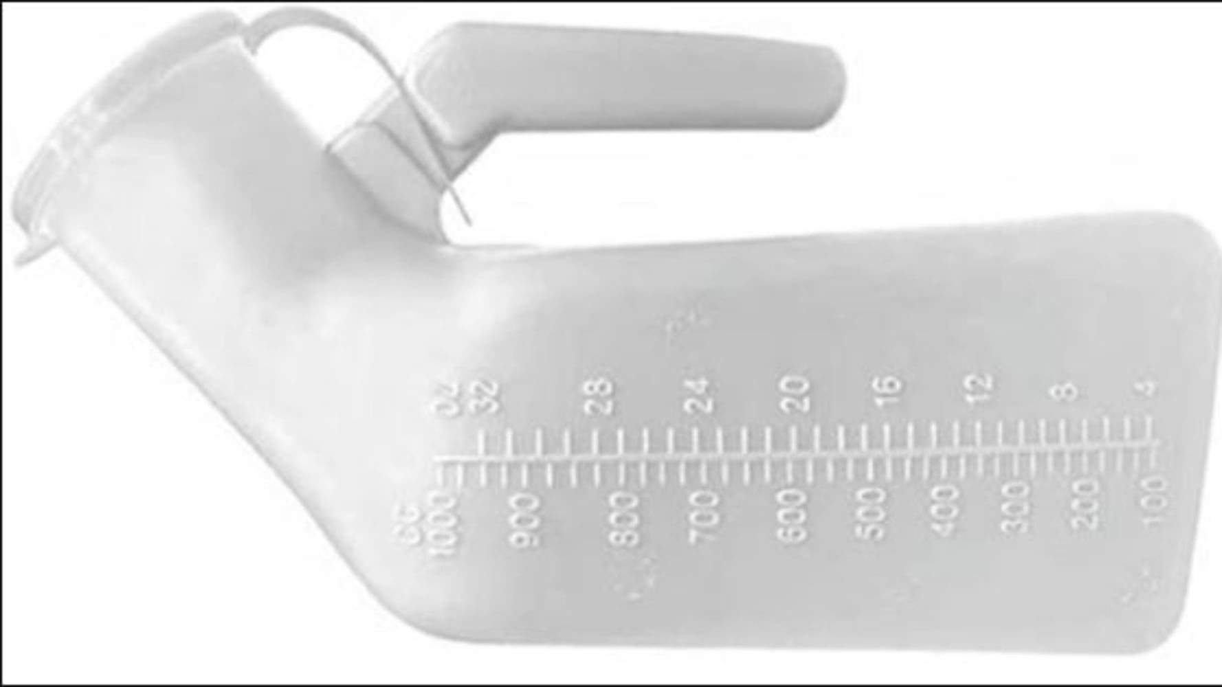 PATO URINARIO OEM CHATA VARON PORTATIL 1000 ML - 1